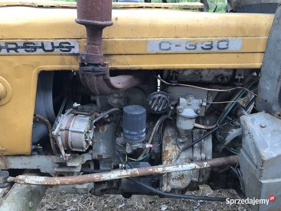Ciągnik URSUS C330 Trzebiatów