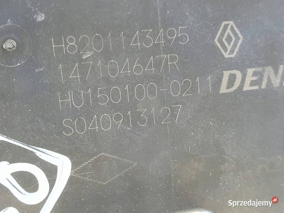 Renault Kangoo II 15 DCI ZAWÓR EGR H8201143495 Rudka sprzedam