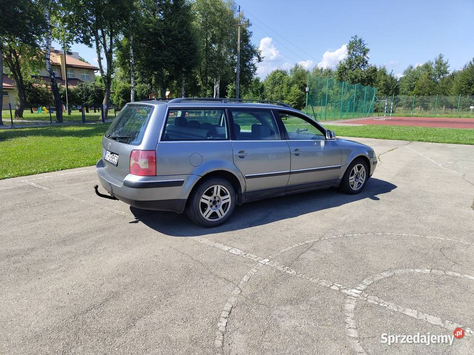 Volkswagen Passat B5 FL 19TDI 2004 AUTOMAT poduszka powietrzna Bobrek