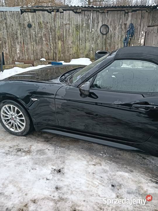 Fiat 124spider Staszów sprzedam