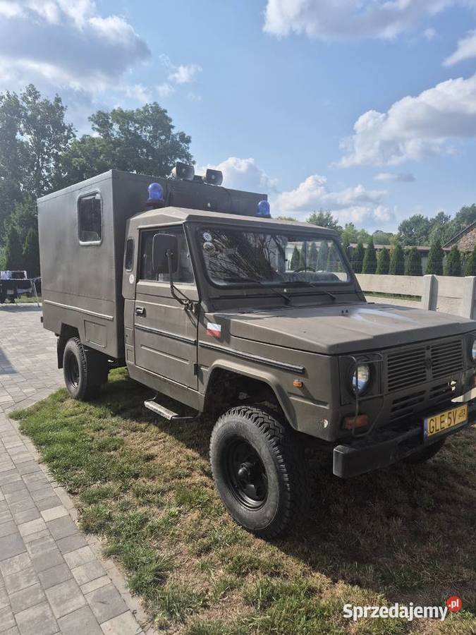 Tarpan honker sanitarka 84500km wielkopolskie Gniezno