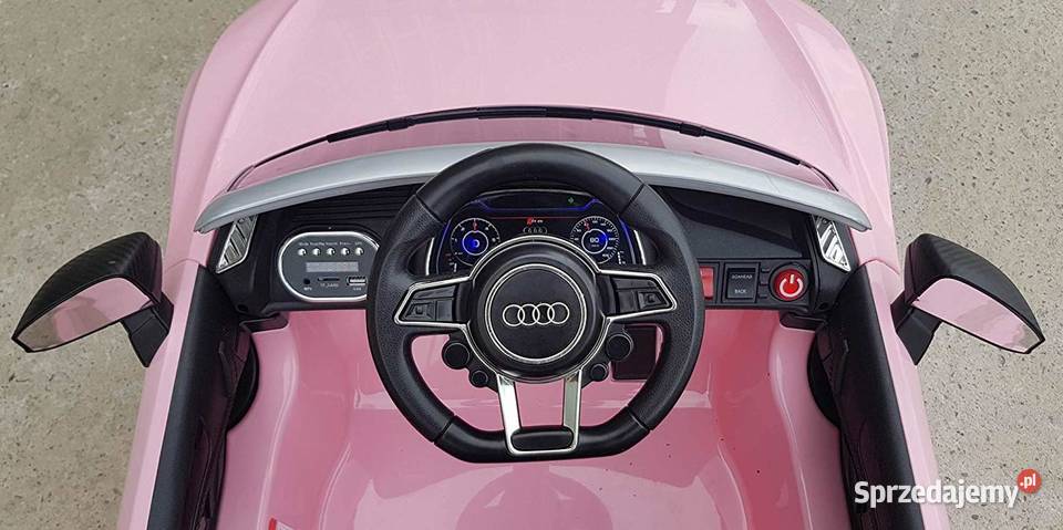 BAWIBUS Auto samochód na akumulator AUDI R8 Myszków