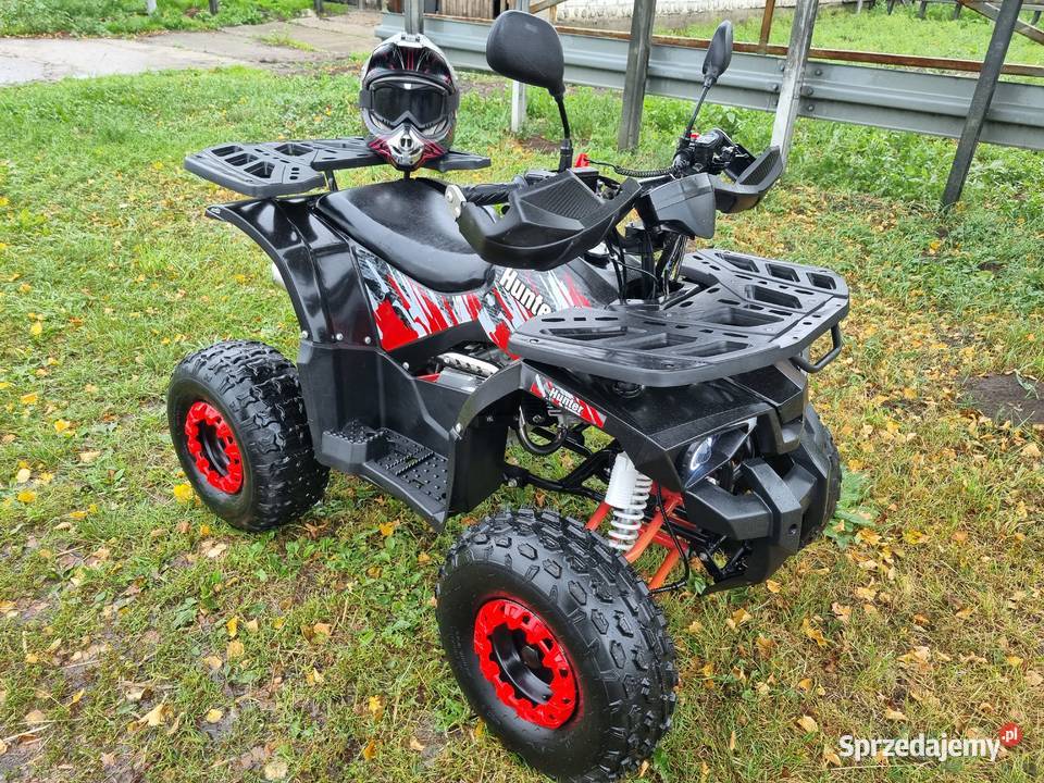 Quad Atv HunterFireshot 125cc z biegiem bagażnik
