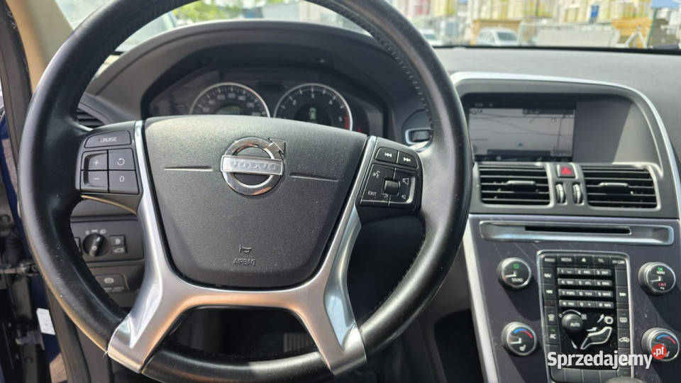 Volvo XC 60 Led Duża Navi nowy rązrząd 4x4 ocen Lębork