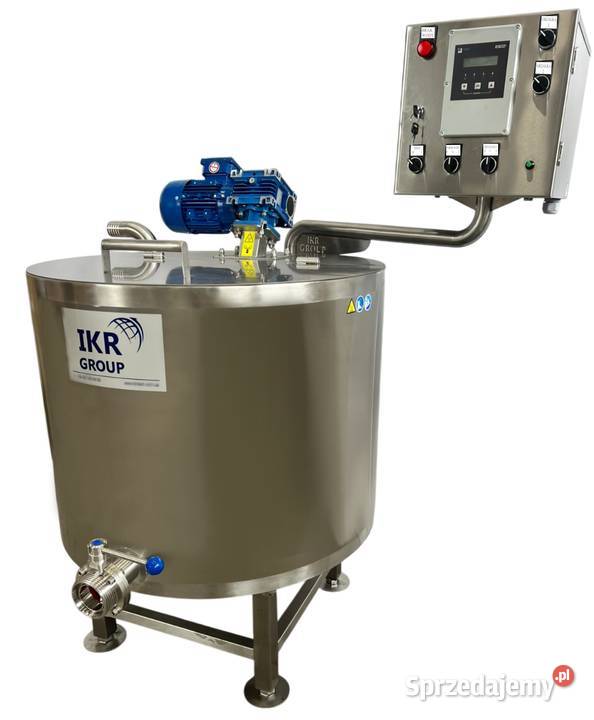 Pasteryzator mleka na 100 litrów Warszawa