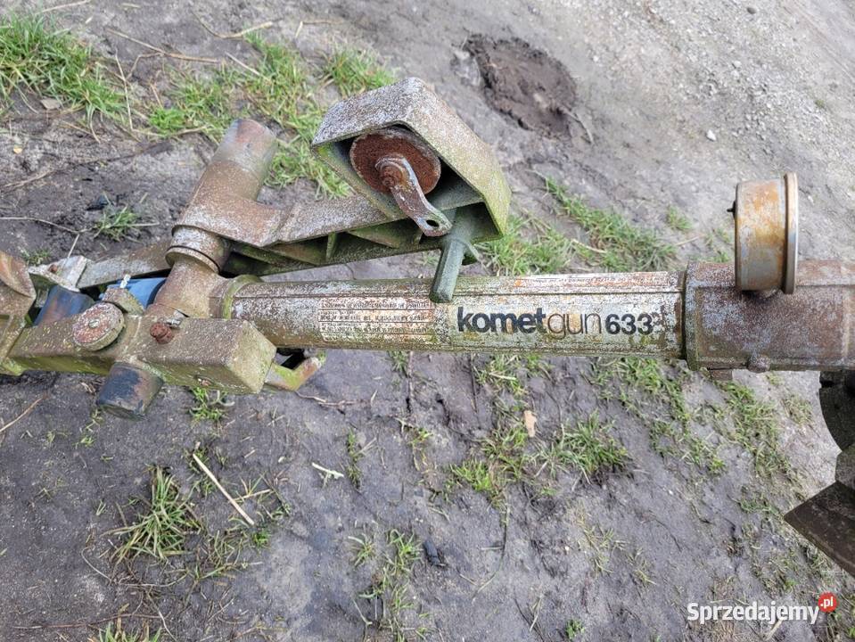 Działko do deszczowni Komet Pozostałe Przyrów sprzedam