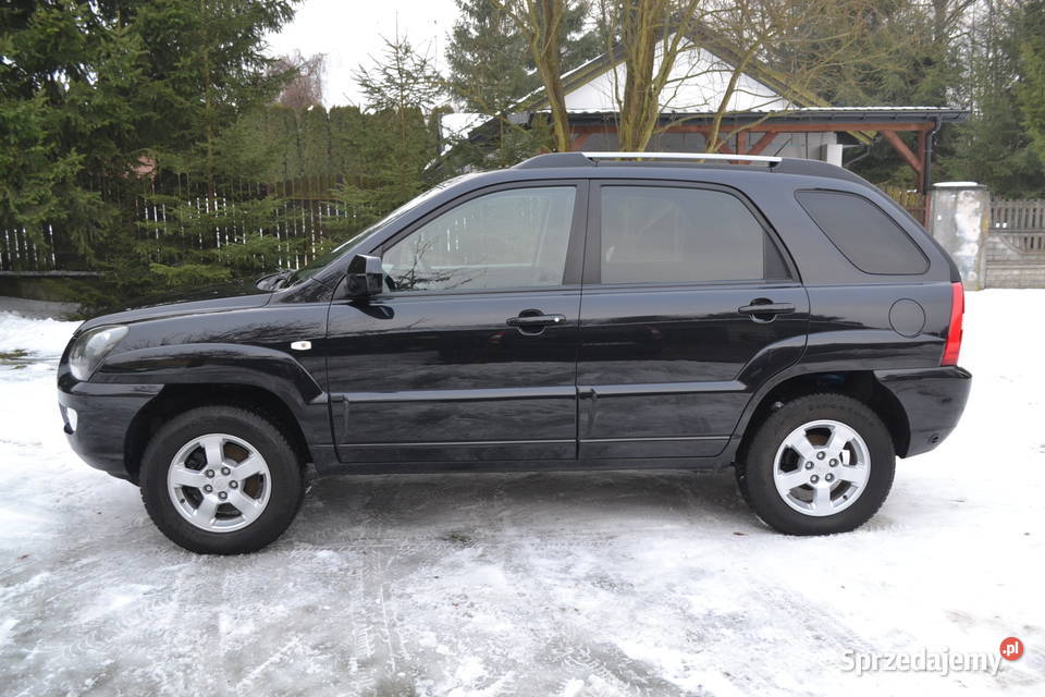 Kia Sportage II 20 Benzyna gaz LPG NIEMIEC Rok produkcji 2008 Kielce sprzedam