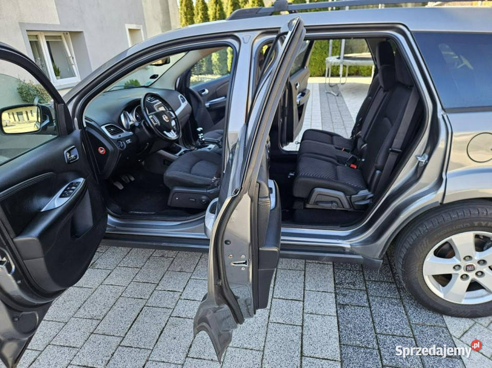 Fiat Freemont 20 140 klima elektryka zadbany Strzegom