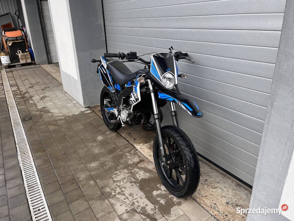 Derbi senda 50 2017 łańcuch Róża