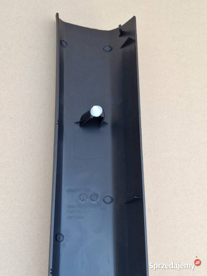 SCANIA R S OBUDOWA OSŁONA SŁUPKA PRAWA ciężarowe