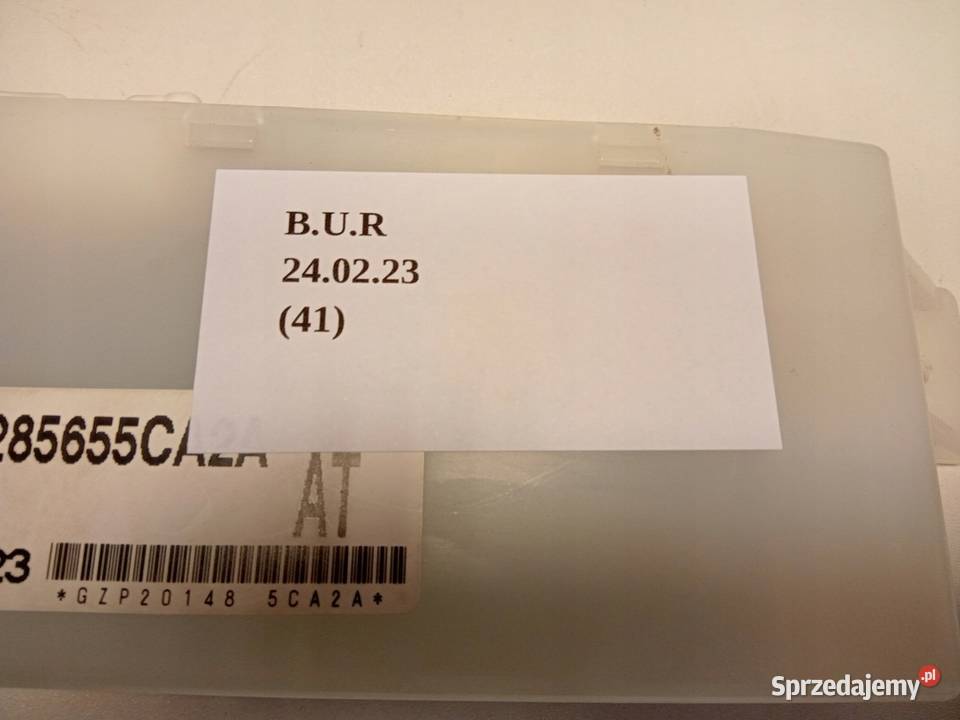 MODUŁ STEROWNIK FOTELA KIEROWCY LEWY INFINITI osobowe Nowy Tomyśl sprzedam