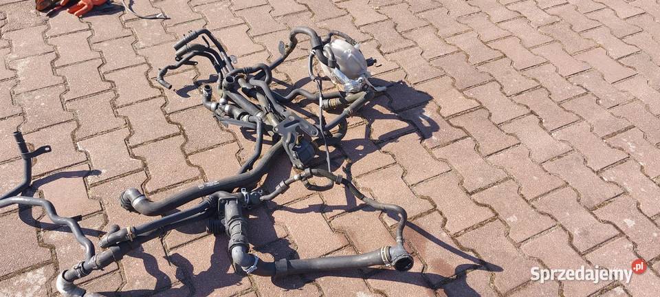 Przewód rurka układu chłodzenia komplet VW GOLF Szczecin