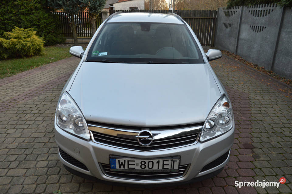 Opel Astra H Kombi 17 110 2008r Super Stan pierwszy właściciel Radom