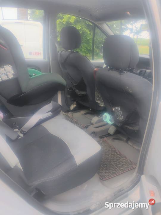 Sprzedam renault scenic RX4 diesel