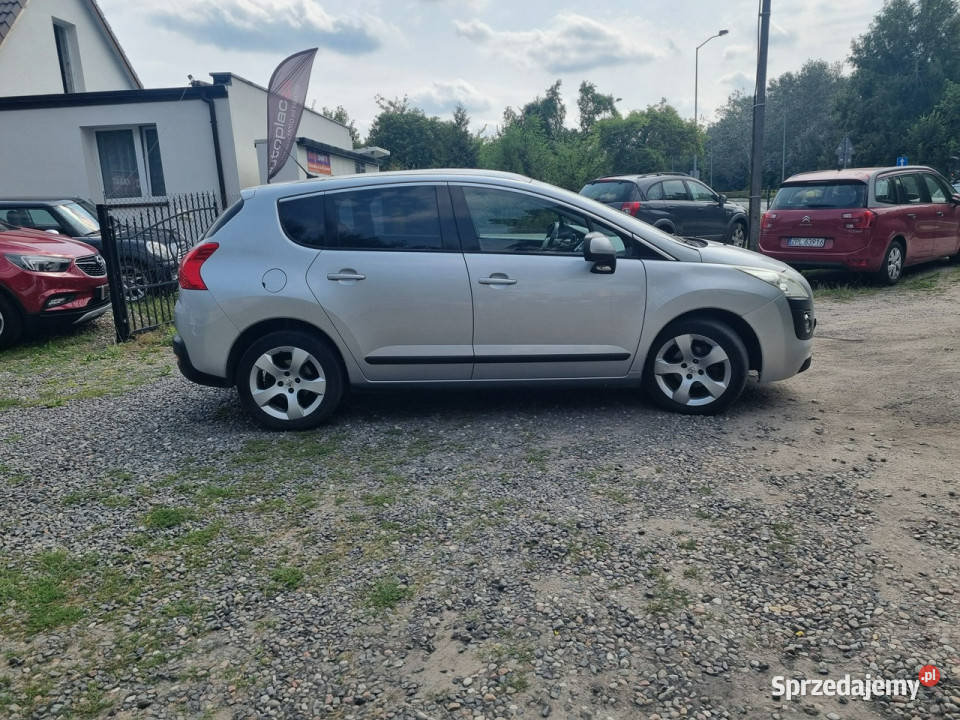 Peugeot 3008 16 VTi 120 Klimatronik Panoramadach 1598cm3 Szczecin