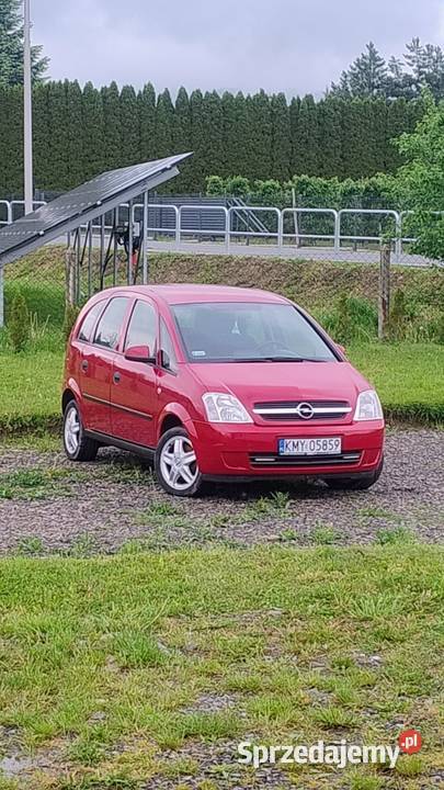 Sprzedam Opel Meriva z LPG 125KM Limanowa