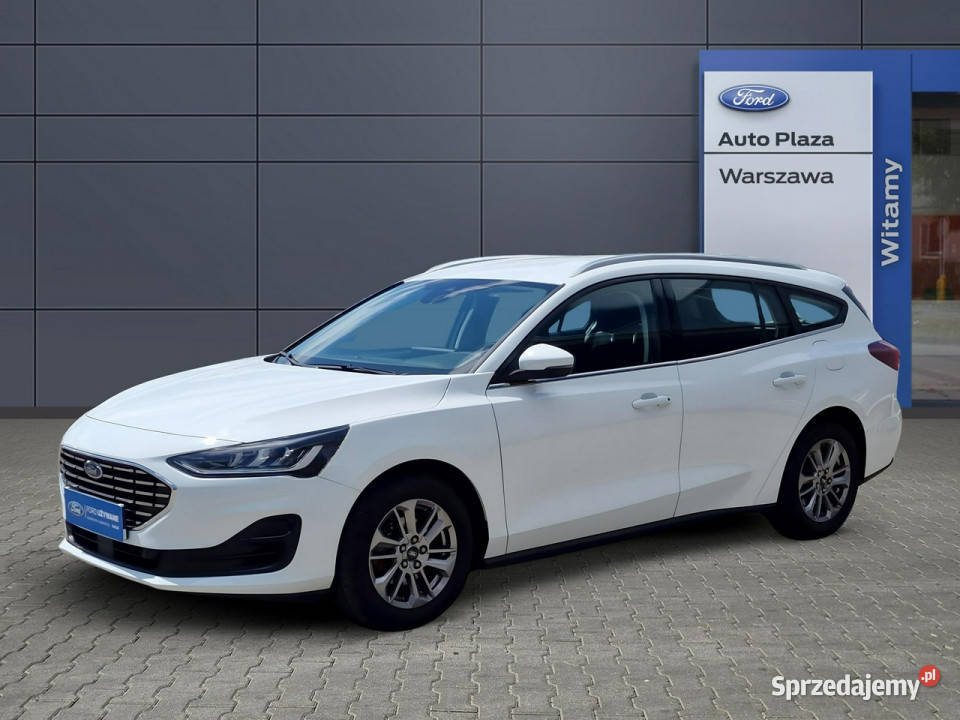 Ford Focus Ford Focus Titanium 10 EcoBoost mHEV Warszawa