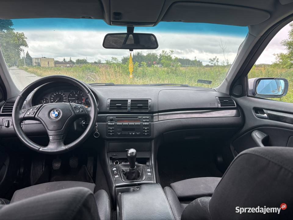 BMW E46 318i LPG Rok produkcji 2001