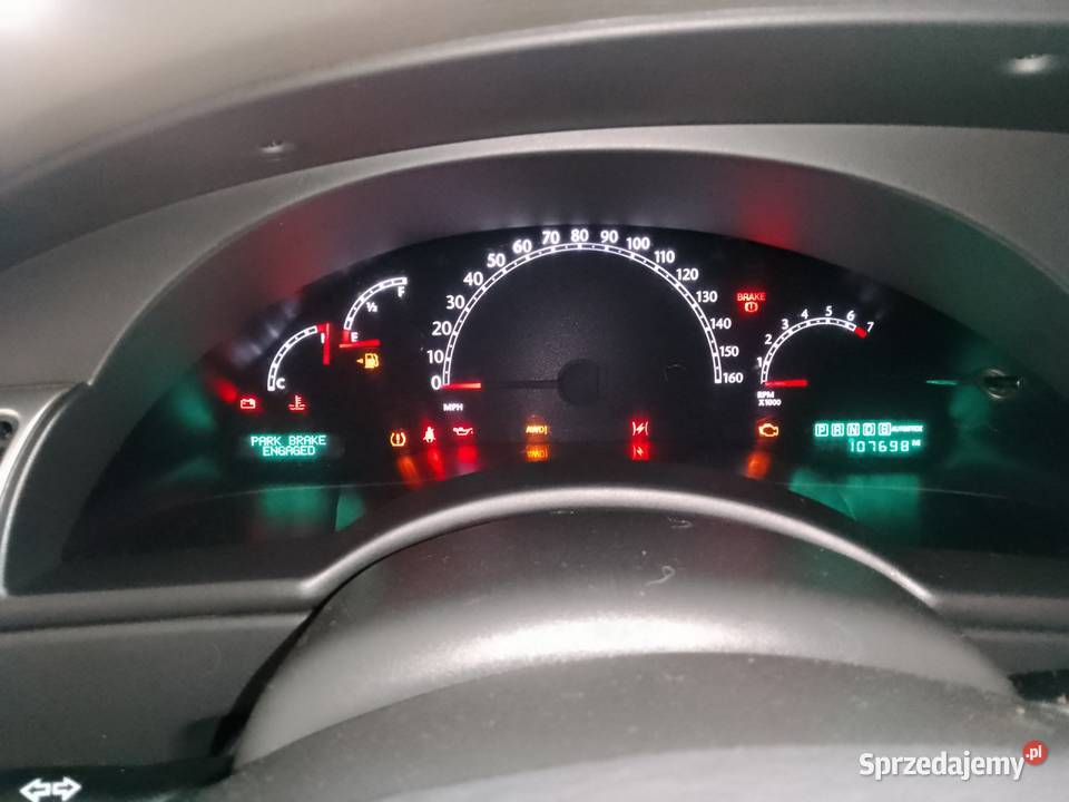Chrysler Pacifica 40 benz 4x4 AWD 4WD Automat sprowadzony mazowieckie Nadarzyn