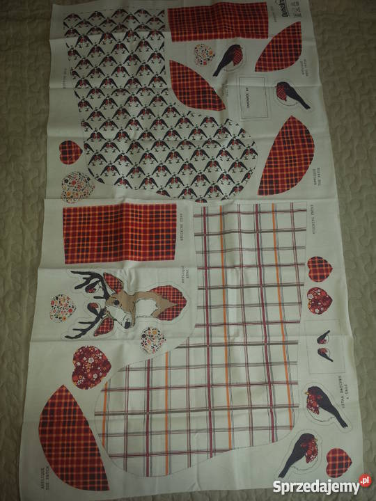 Hand Made rękawica kuchenna nowa Vintage sprzedam