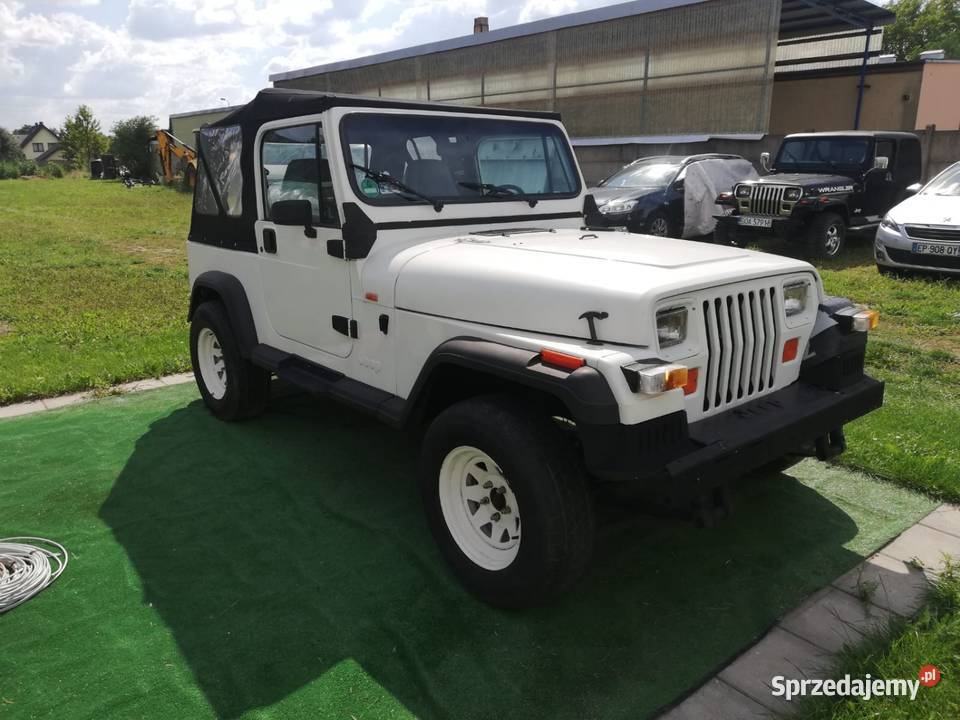 Jeep wrangler YJ EAGLE 1993 Wrangler śląskie Częstochowa sprzedam