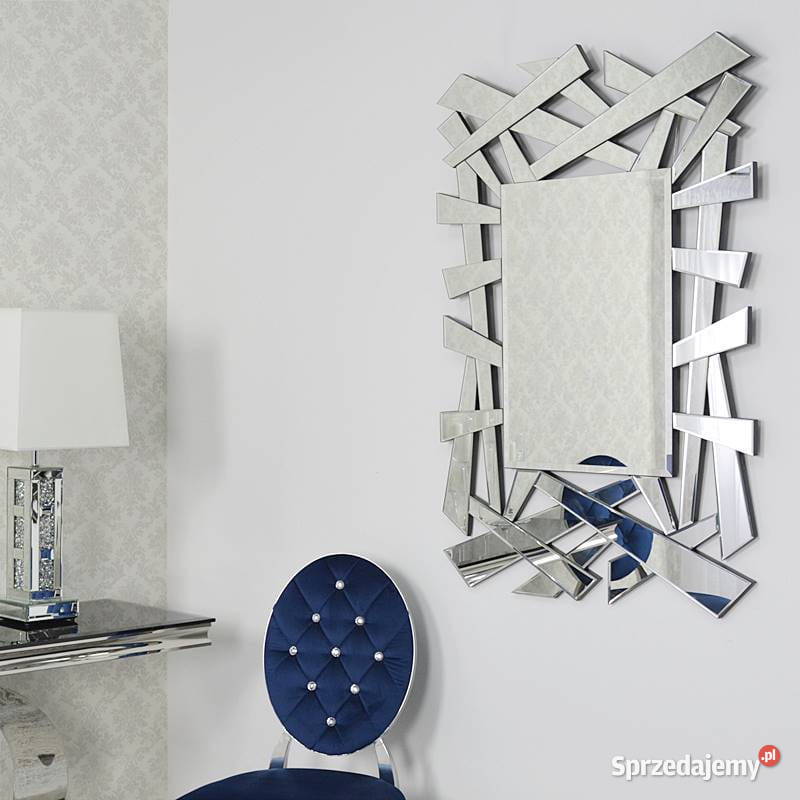 Nowczesne designerskie lustro do salonu mazowieckie Warszawa