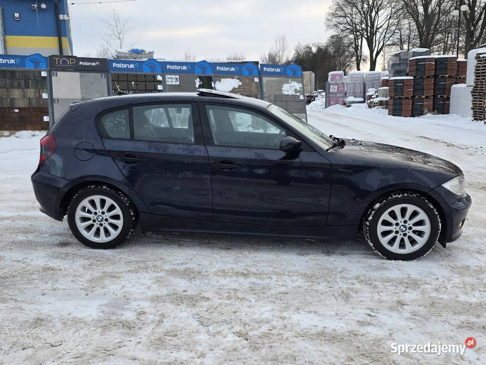 Bmw 116i BEZWYPADKOWA 14999 Seria 1