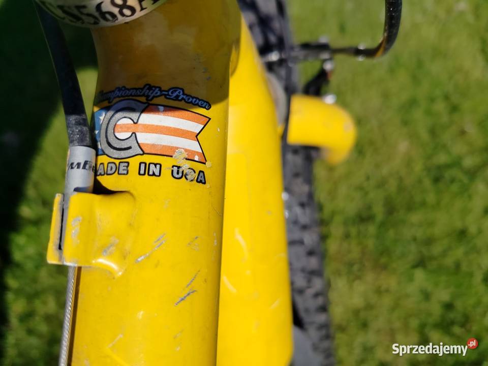 Rower turystyczny lekki Cannondale aluminiowa Sułkowice