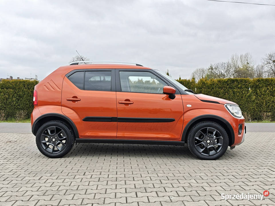 Suzuki Ignis 12 DJET MHEV 83 Eu6 Comfort Automat Zarejestrowany w Polsce Ignis Goczałkowice-Zdrój