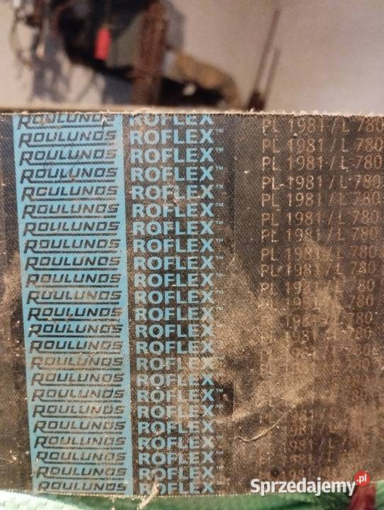 Pas rowkowy kombajnu MF510 Szalowa