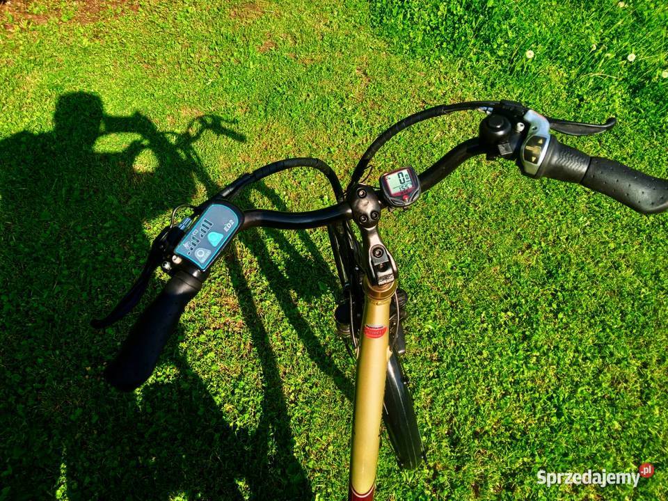 Szwajcarski EBike Kristall Shimano Nexus Okazja Nowy Sącz