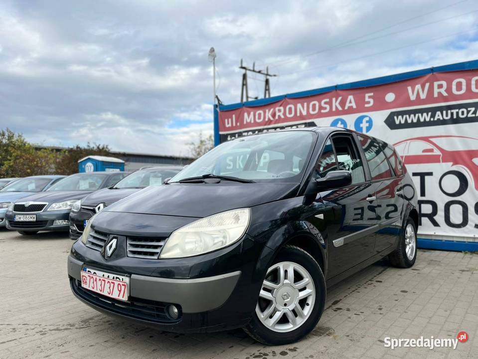 Renault Grand Scenic 19 DCI20057 osobowy 287000km Grand Scenic Wrocław