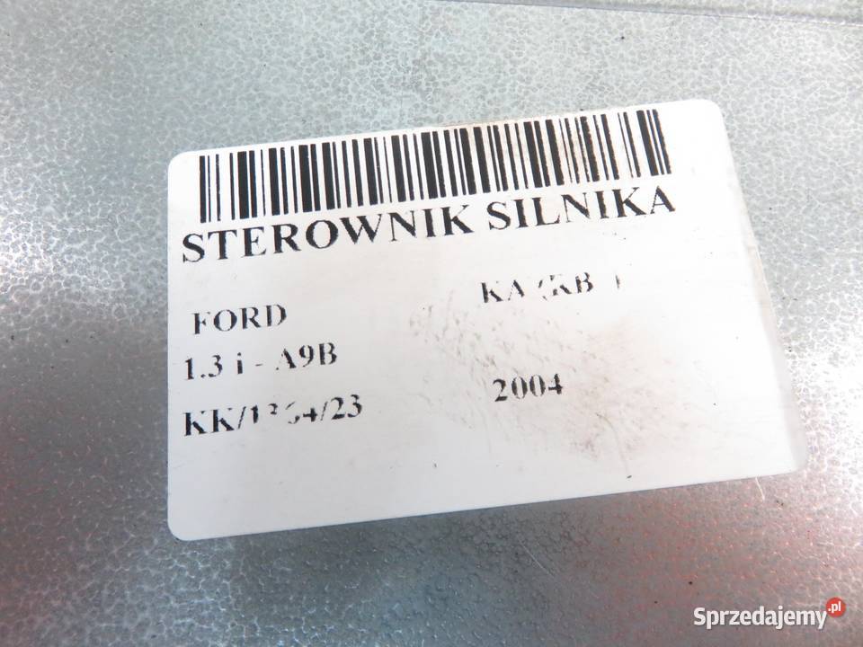 STEROWNIK FORD KA 13 5S5112A650AB Komputery