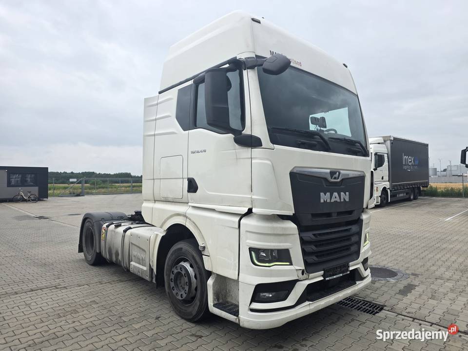 MAN TGX 18470 2021 1241900 ccm 470 Warszawa
