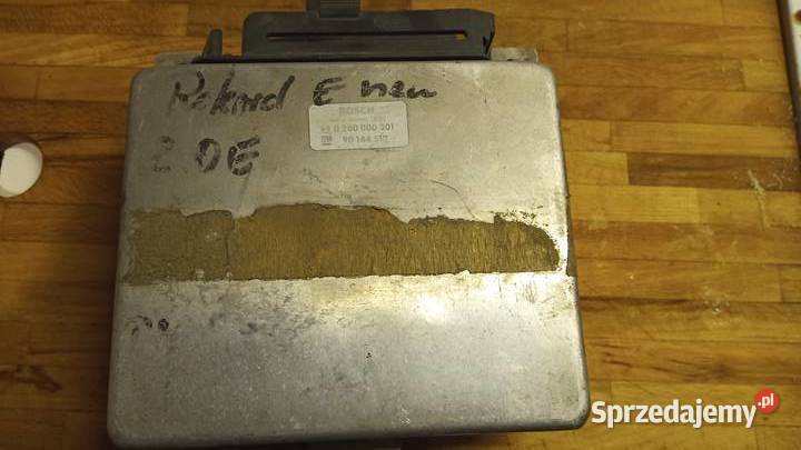 Opel 20 E CIH sterownik silnika Łódź