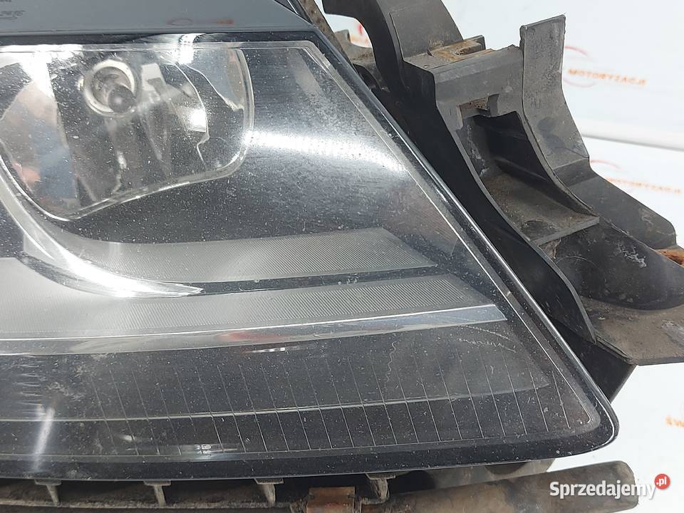 AUDI A4 B8 ALLROAD 10r lampa prawa przód ANGLIK Kielce