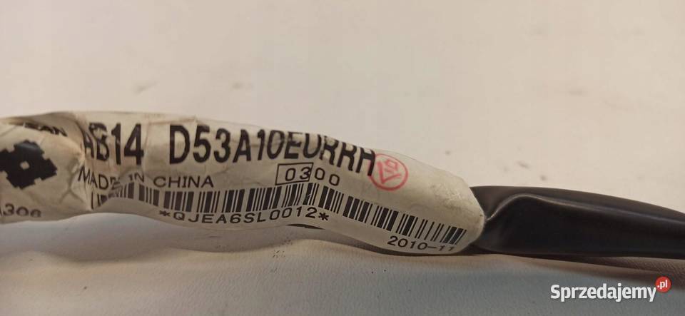 INFINITI G37 CZUJNIK UDERZENIA QJEA6SL0012 Czujniki