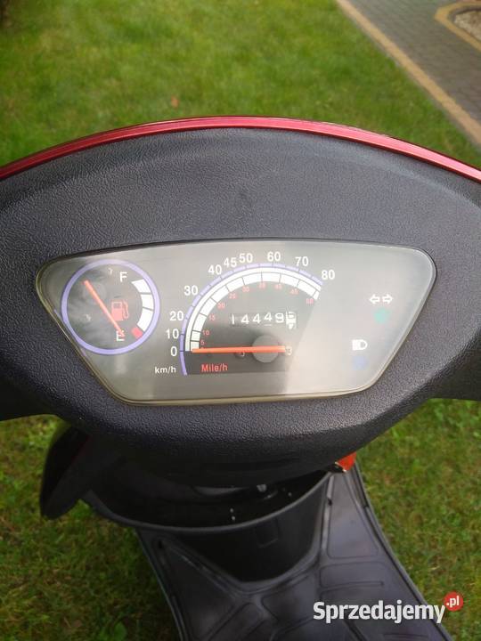Skuter 50 Fude zarejestrowany 50cm3 Łódź