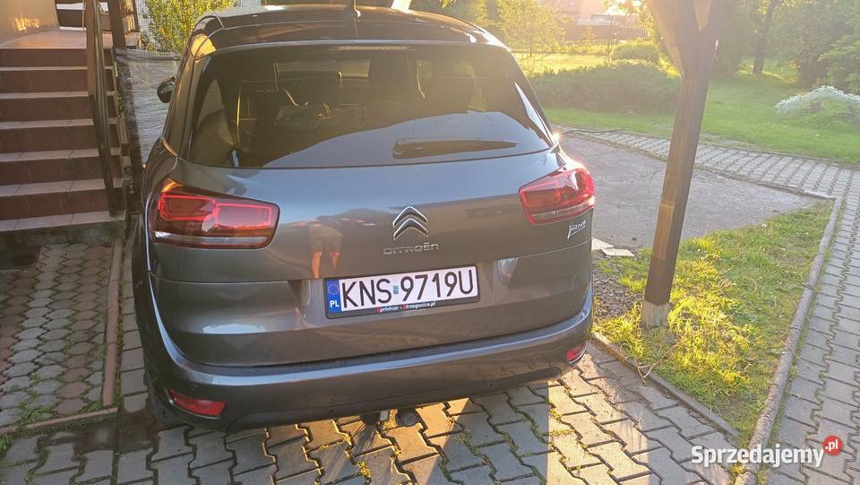 Citroen C4 Picasso II 16 blue HDi 120 Lift 4/5 małopolskie Nowy Sącz sprzedam