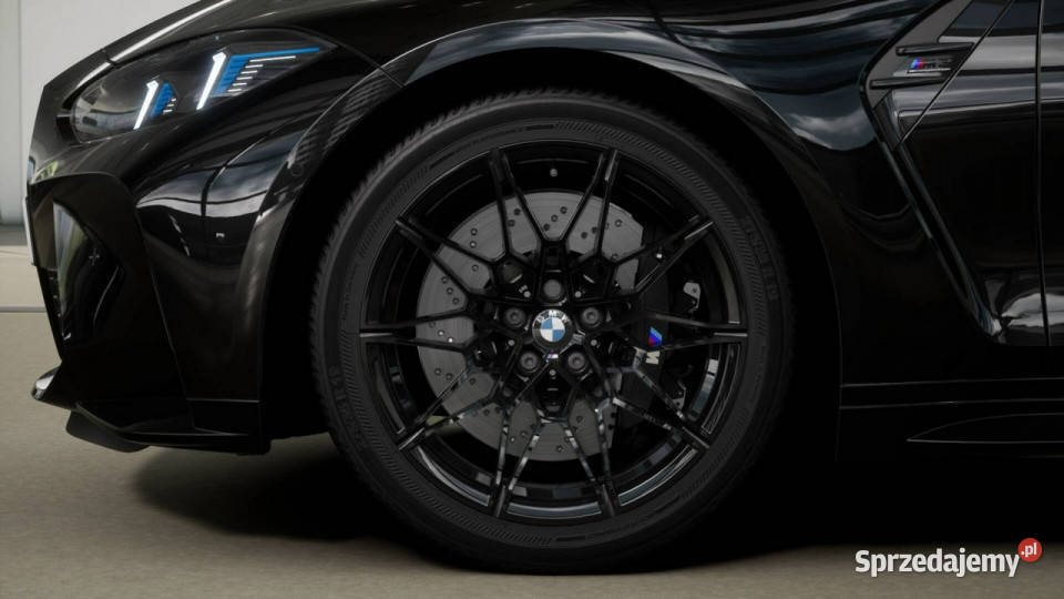 BMW M3 BMW M3 Competition M xDrive Sedan centralny zamek Łódź