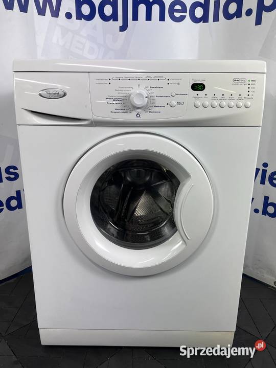 Pralka Whirlpool 5 800 ob A DostawaGwarancja
