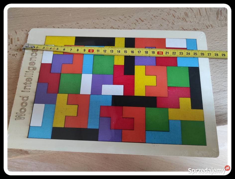drewniana zabawka edukacyjna drewniana tangram Dla Dziecka Płock