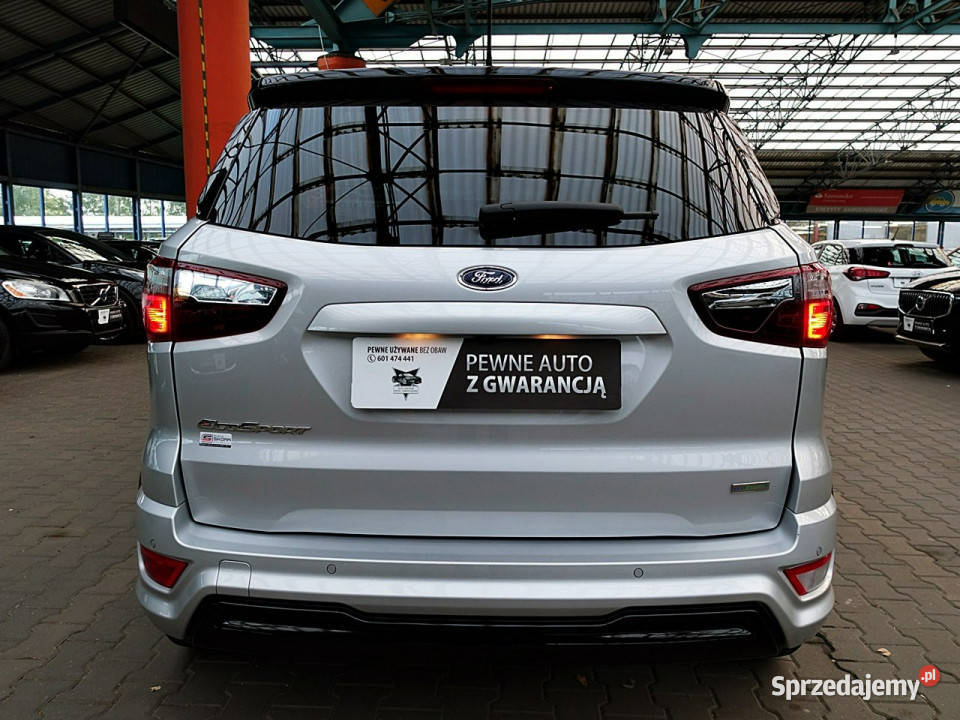 Ford EcoSport STLINE SkóraNaviKamera 125 3Lata elektrochrom. lusterko wst.
