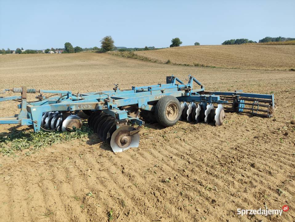 Brona talerzowa Frost 460 Bydgoszcz