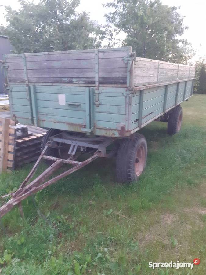 Przyczepa Krone Maszyny rolnicze Bzowiec sprzedam