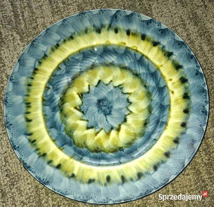 Talerz artystyczny Porthmadog Walia D Chisholm Jaworzno sprzedam