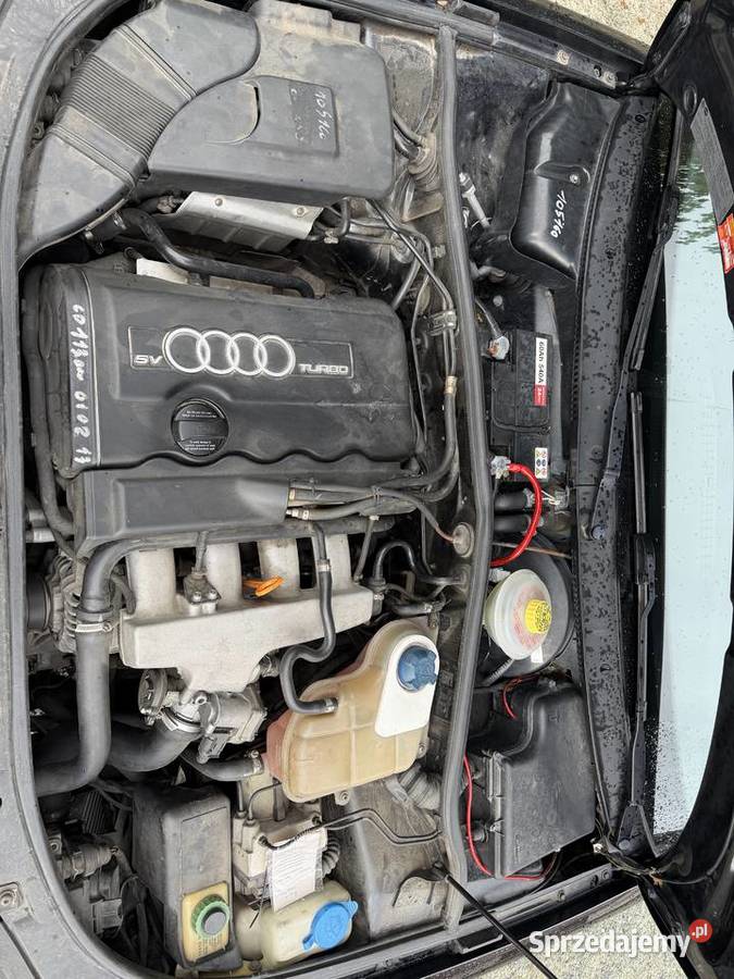 Audi A4 B5 18T AEB 150 1995 213 000 Climatronic benzyna