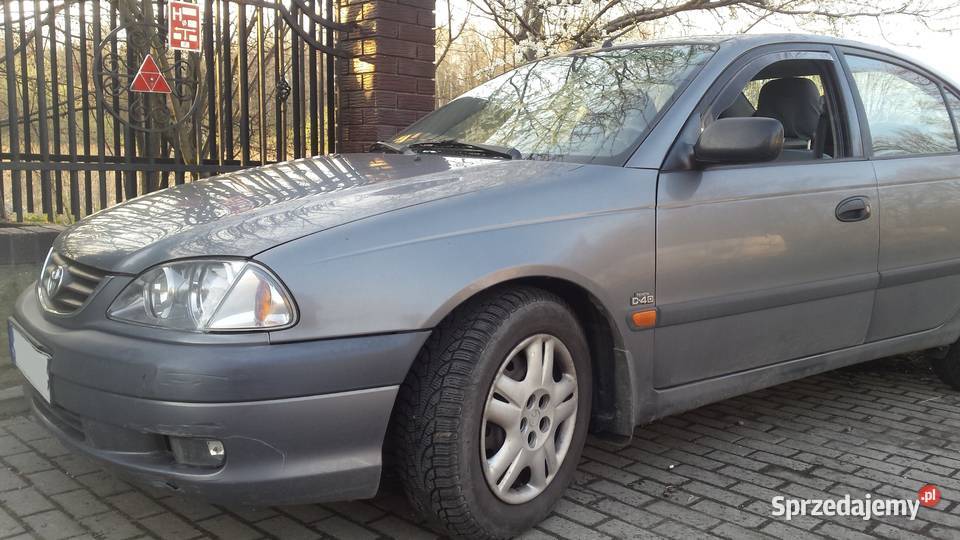 Toyota Avensis D4D Avensis Kielce