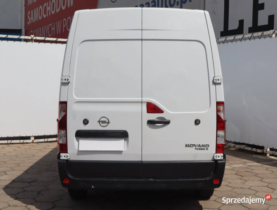 Opel Movano 23 CDTI ABS Motoryzacja Łódź