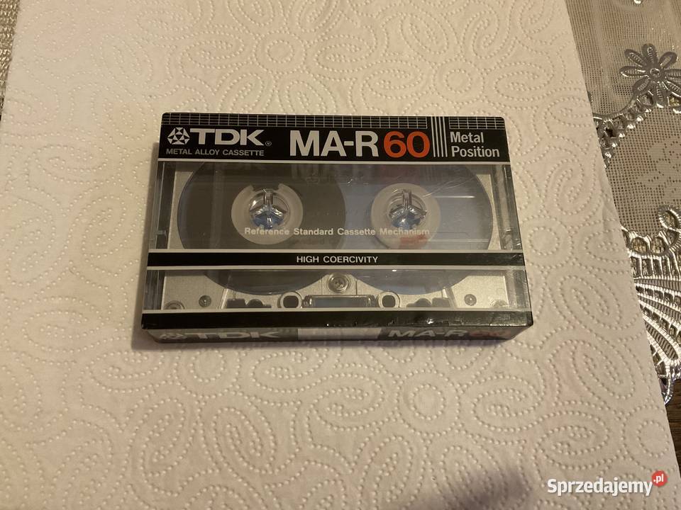 Kaseta magnetofonowa TDK MAR 60 1982